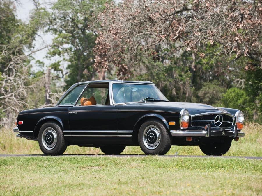  Mercedes-Benz 280 SL 1967 года  (US) (фото 5 из 25)